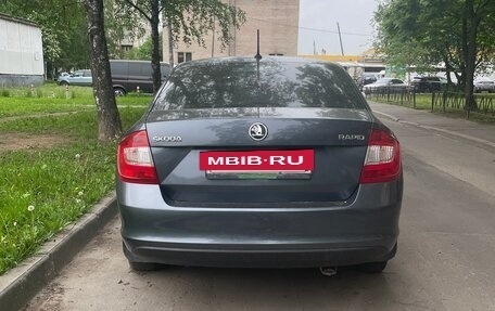 Skoda Rapid I, 2016 год, 990 000 рублей, 2 фотография