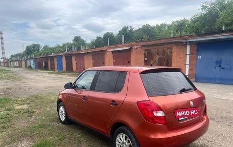 Skoda Fabia II, 2008 год, 379 000 рублей, 4 фотография