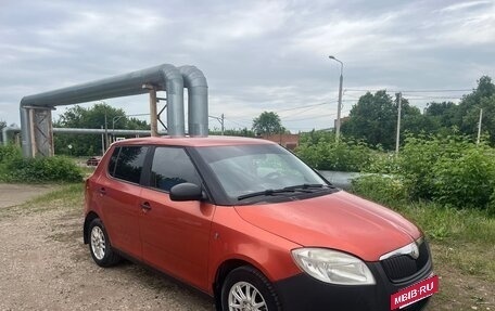 Skoda Fabia II, 2008 год, 379 000 рублей, 3 фотография