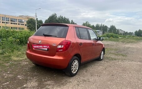 Skoda Fabia II, 2008 год, 379 000 рублей, 13 фотография