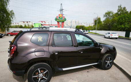 Renault Duster I рестайлинг, 2016 год, 1 200 000 рублей, 5 фотография