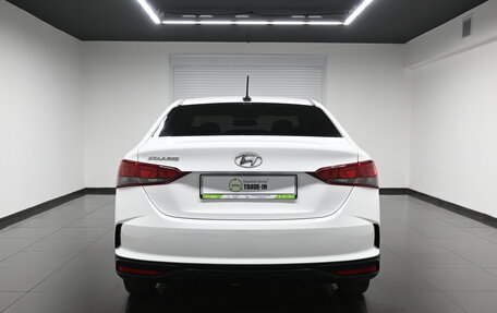 Hyundai Solaris II рестайлинг, 2021 год, 1 445 000 рублей, 4 фотография