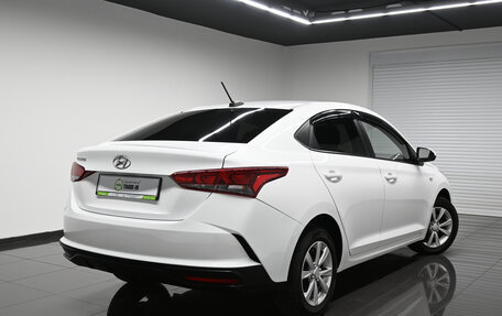 Hyundai Solaris II рестайлинг, 2021 год, 1 445 000 рублей, 2 фотография