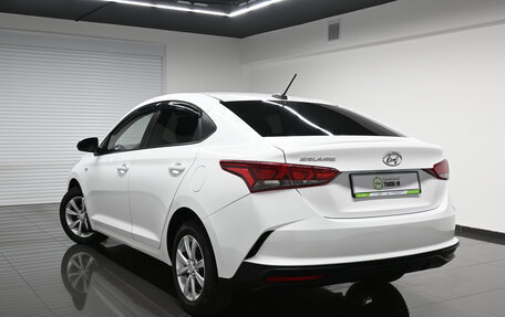 Hyundai Solaris II рестайлинг, 2021 год, 1 445 000 рублей, 6 фотография