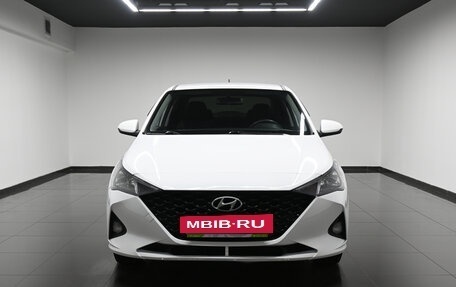 Hyundai Solaris II рестайлинг, 2021 год, 1 445 000 рублей, 3 фотография