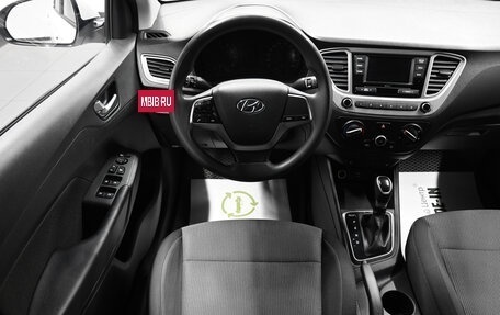 Hyundai Solaris II рестайлинг, 2021 год, 1 445 000 рублей, 11 фотография