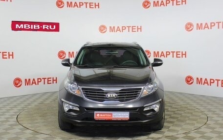 KIA Sportage III, 2012 год, 1 110 000 рублей, 2 фотография