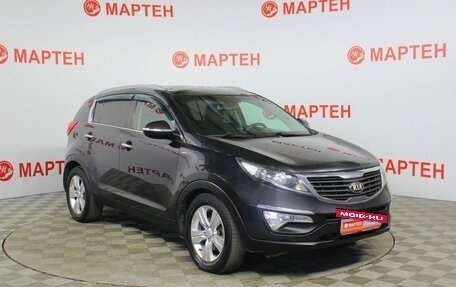 KIA Sportage III, 2012 год, 1 110 000 рублей, 3 фотография