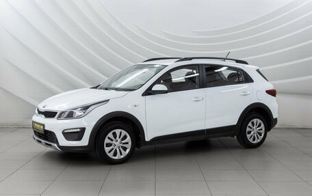KIA Rio IV, 2019 год, 1 598 000 рублей, 4 фотография