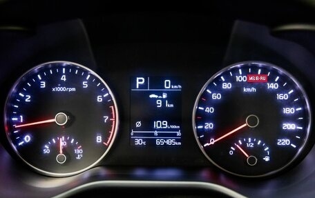 KIA Rio IV, 2019 год, 1 598 000 рублей, 10 фотография
