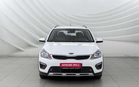 KIA Rio IV, 2019 год, 1 598 000 рублей, 3 фотография