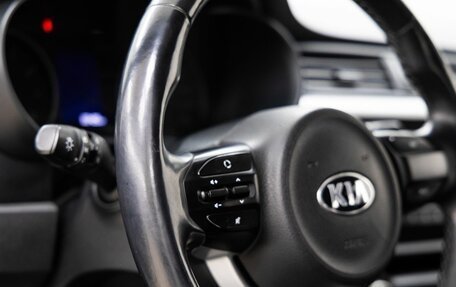 KIA Rio IV, 2019 год, 1 598 000 рублей, 25 фотография