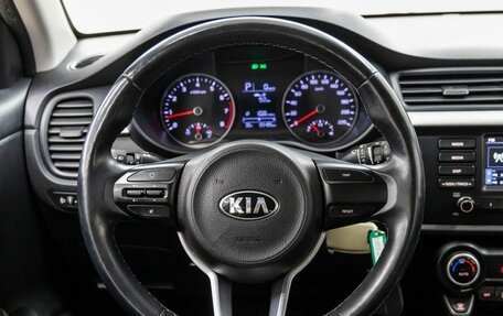 KIA Rio IV, 2019 год, 1 598 000 рублей, 22 фотография