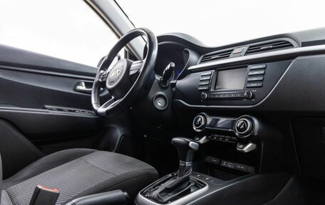 KIA Rio IV, 2019 год, 1 598 000 рублей, 31 фотография