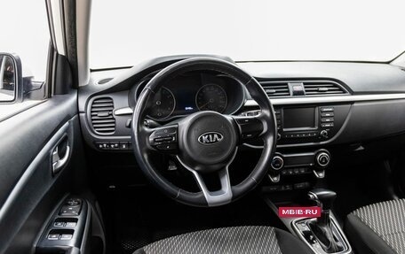 KIA Rio IV, 2019 год, 1 598 000 рублей, 30 фотография