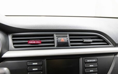 KIA Rio IV, 2019 год, 1 598 000 рублей, 33 фотография