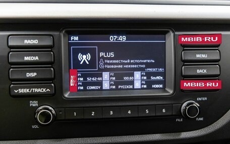 KIA Rio IV, 2019 год, 1 598 000 рублей, 34 фотография