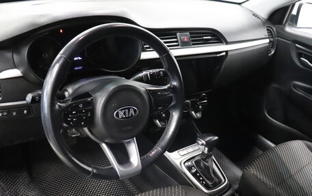 KIA Rio IV, 2019 год, 1 187 000 рублей, 8 фотография
