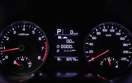 KIA Rio IV, 2019 год, 1 187 000 рублей, 11 фотография