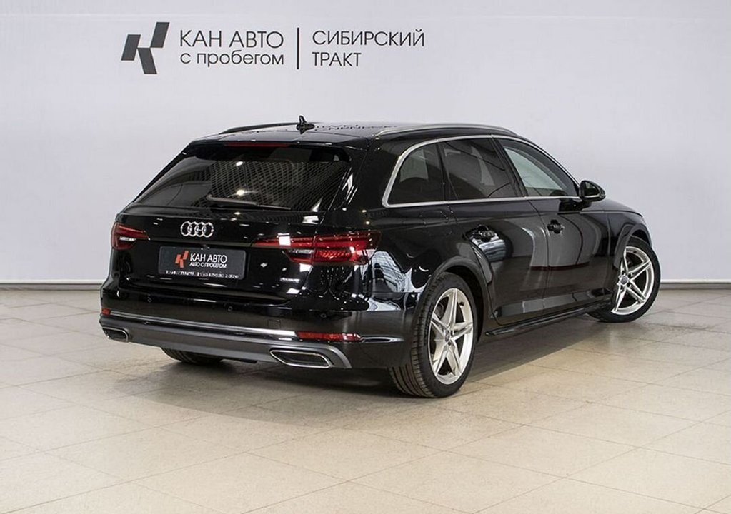 Audi A4, 2019 год, 2 649 653 рублей, 2 фотография