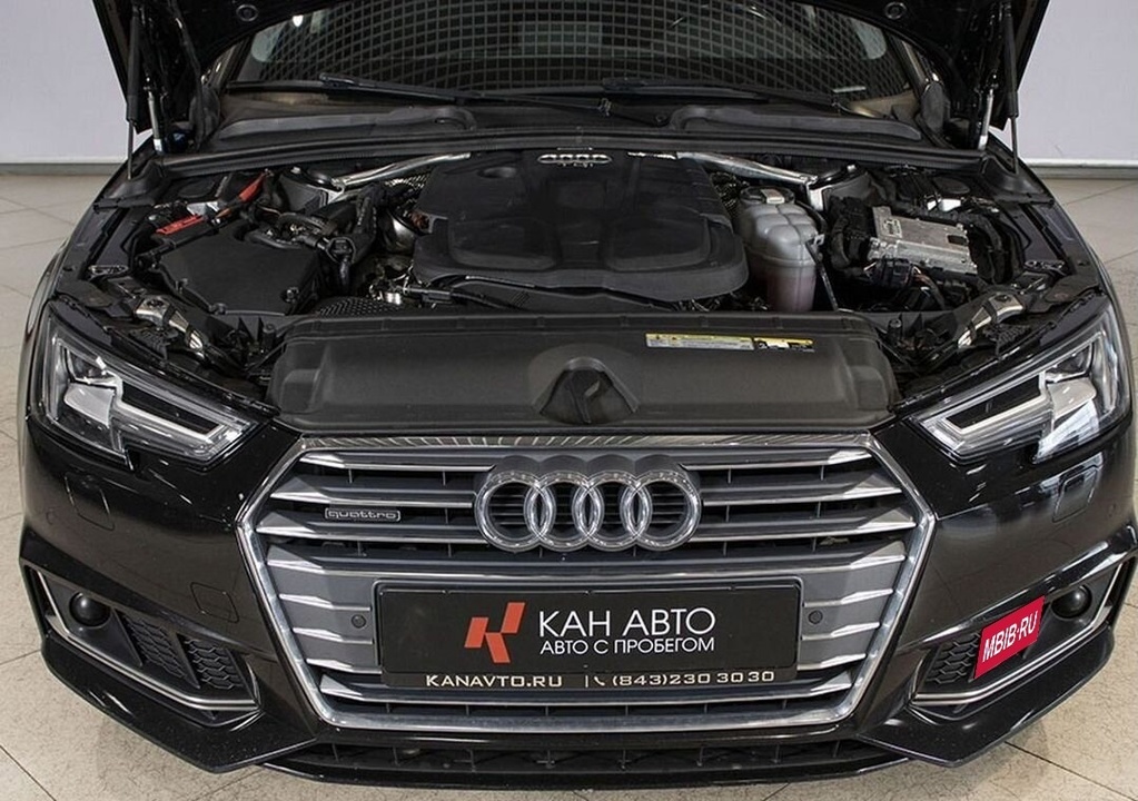 Audi A4, 2019 год, 2 649 653 рублей, 15 фотография