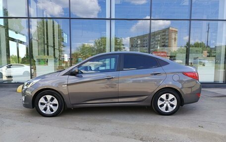 Hyundai Solaris II рестайлинг, 2016 год, 1 025 000 рублей, 8 фотография