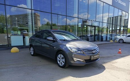 Hyundai Solaris II рестайлинг, 2016 год, 1 025 000 рублей, 3 фотография