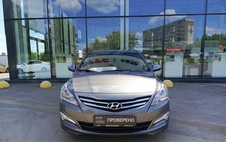 Hyundai Solaris II рестайлинг, 2016 год, 1 025 000 рублей, 2 фотография