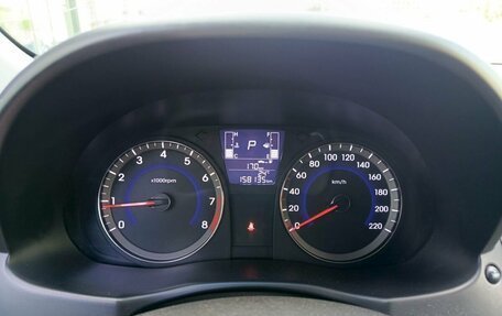 Hyundai Solaris II рестайлинг, 2016 год, 1 025 000 рублей, 13 фотография