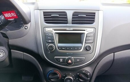 Hyundai Solaris II рестайлинг, 2016 год, 1 025 000 рублей, 15 фотография