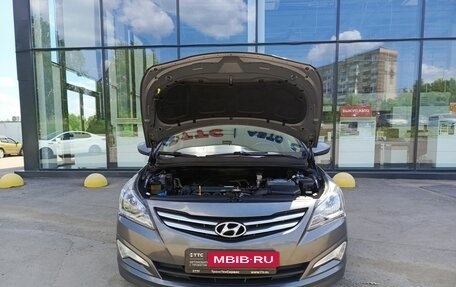 Hyundai Solaris II рестайлинг, 2016 год, 1 025 000 рублей, 9 фотография