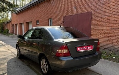 Toyota Corolla, 2003 год, 325 000 рублей, 1 фотография