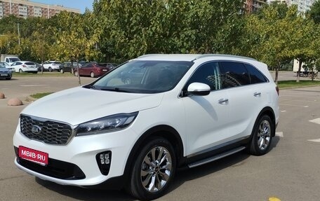 KIA Sorento III Prime рестайлинг, 2019 год, 2 790 000 рублей, 1 фотография