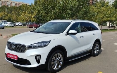 KIA Sorento III Prime рестайлинг, 2019 год, 2 790 000 рублей, 1 фотография