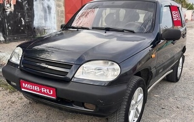 Chevrolet Niva I рестайлинг, 2006 год, 40 000 рублей, 1 фотография