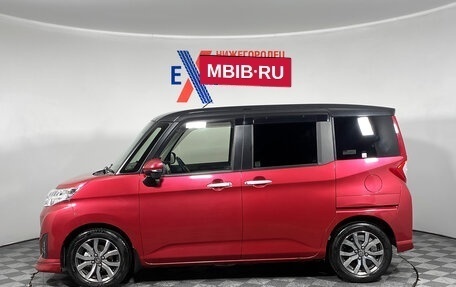 Toyota Roomy I, 2017 год, 1 089 000 рублей, 7 фотография