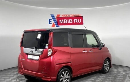 Toyota Roomy I, 2017 год, 1 089 000 рублей, 4 фотография