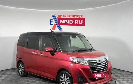 Toyota Roomy I, 2017 год, 1 089 000 рублей, 2 фотография
