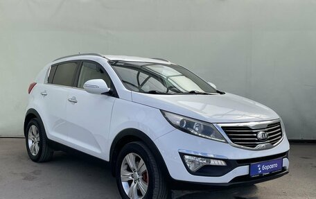 KIA Sportage III, 2013 год, 1 350 000 рублей, 2 фотография