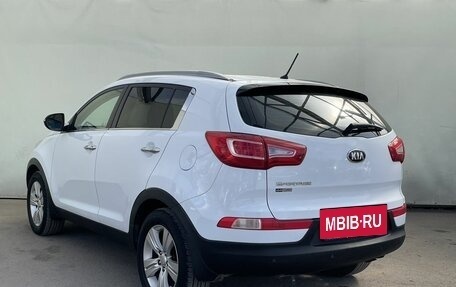 KIA Sportage III, 2013 год, 1 350 000 рублей, 5 фотография