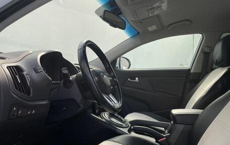 KIA Sportage III, 2013 год, 1 350 000 рублей, 10 фотография