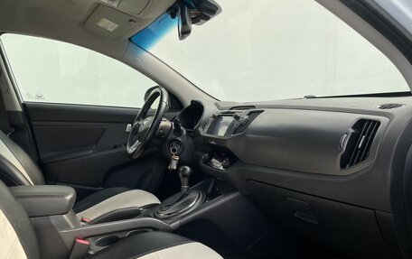 KIA Sportage III, 2013 год, 1 350 000 рублей, 11 фотография
