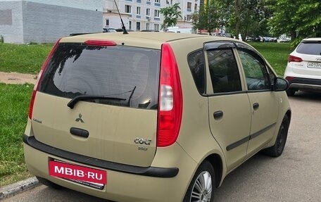 Mitsubishi Colt VI рестайлинг, 2007 год, 400 000 рублей, 4 фотография