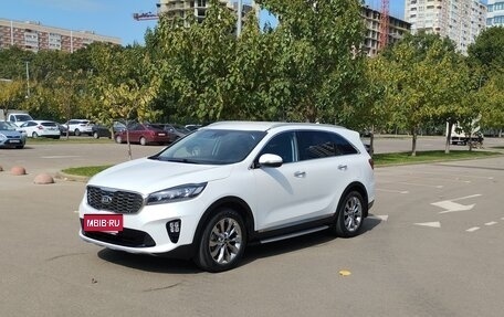 KIA Sorento III Prime рестайлинг, 2019 год, 2 790 000 рублей, 2 фотография
