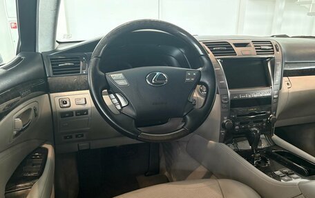 Lexus LS IV, 2006 год, 1 290 000 рублей, 15 фотография