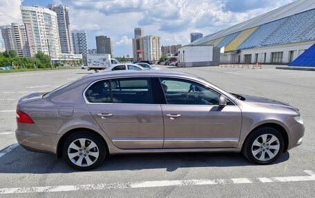 Skoda Superb III рестайлинг, 2012 год, 1 280 000 рублей, 5 фотография