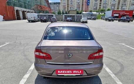 Skoda Superb III рестайлинг, 2012 год, 1 280 000 рублей, 4 фотография
