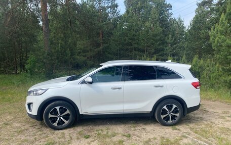 KIA Sorento III Prime рестайлинг, 2017 год, 2 450 000 рублей, 20 фотография