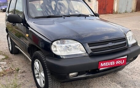 Chevrolet Niva I рестайлинг, 2006 год, 40 000 рублей, 2 фотография
