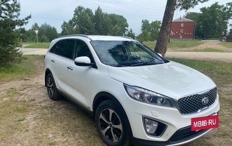 KIA Sorento III Prime рестайлинг, 2017 год, 2 450 000 рублей, 17 фотография